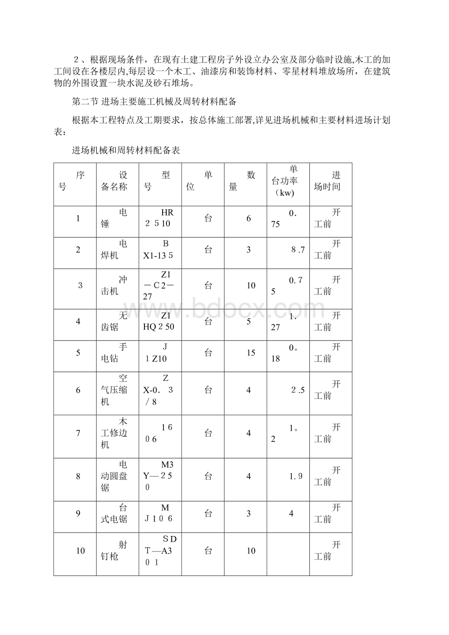 质量目标与施工部署.docx_第3页