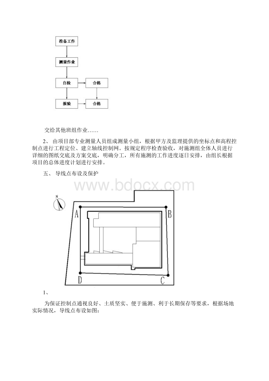 建筑工程测量方案.docx_第3页