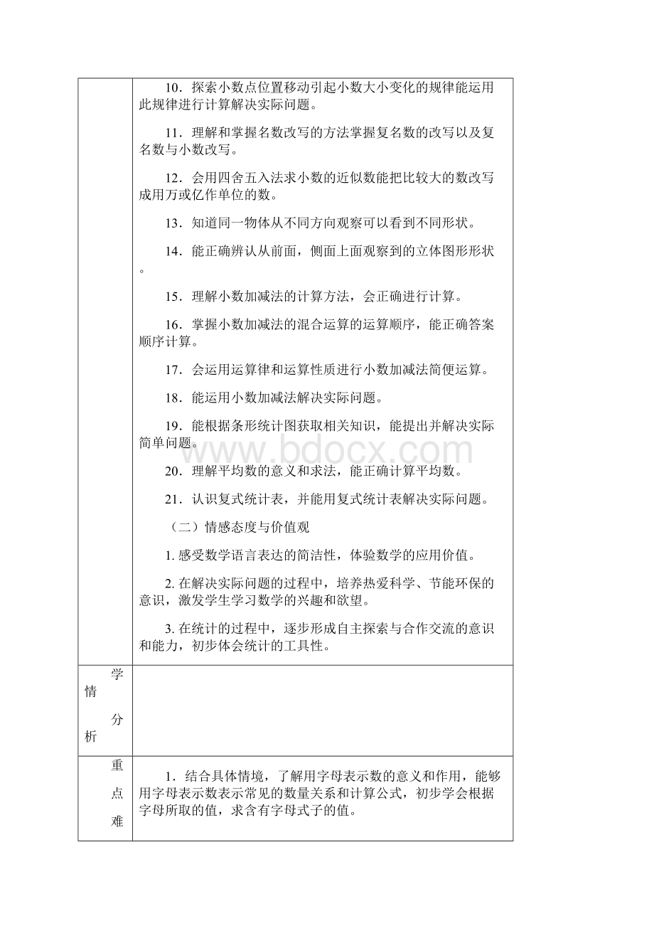 青岛版数学四年级第二学期教案文档格式.docx_第3页