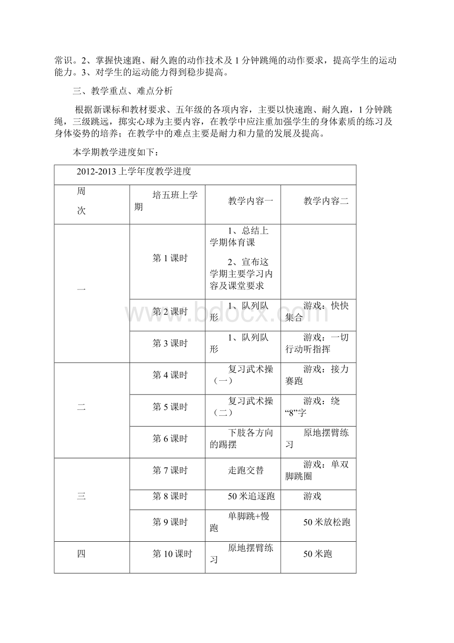 运动与保健 教学计划.docx_第2页