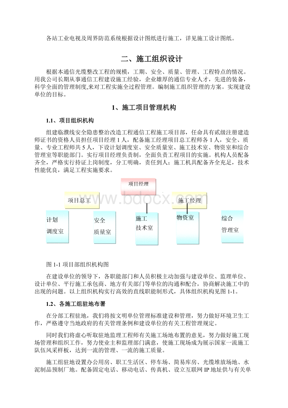 通信工程施工组织设计方案.docx_第3页