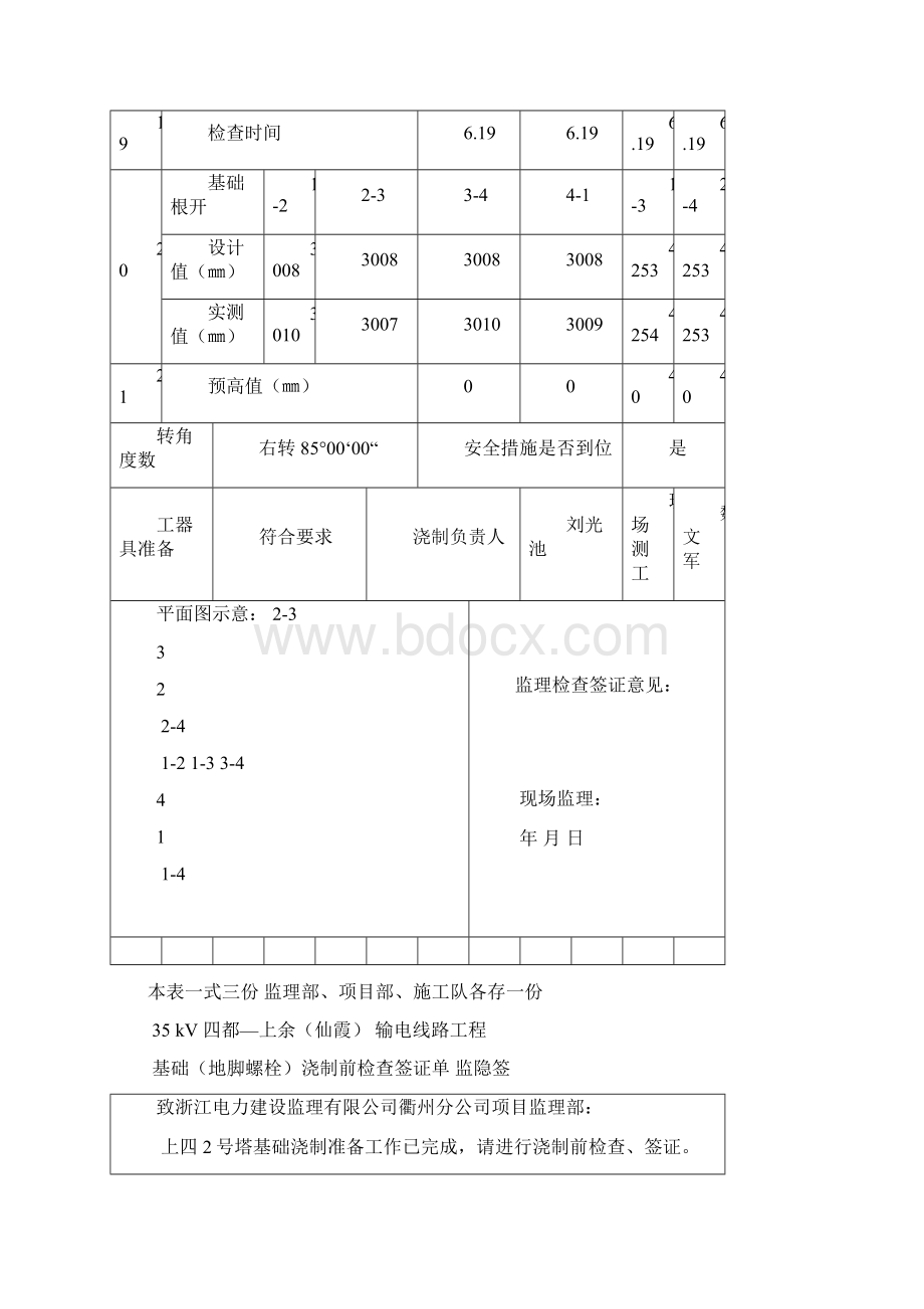 35 kV四都 输电单回验槽.docx_第3页