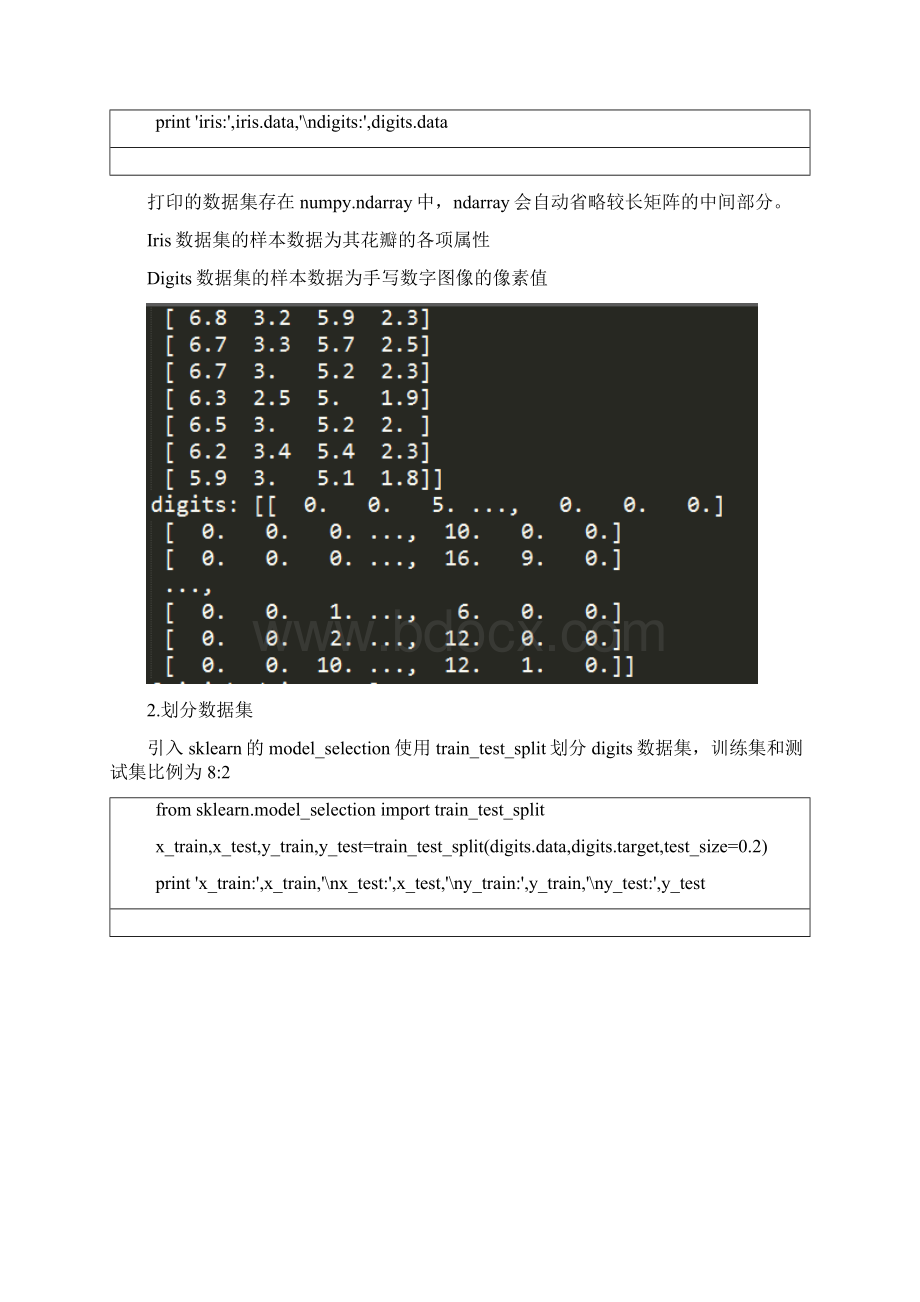 数据挖掘实训报告Word文档下载推荐.docx_第2页