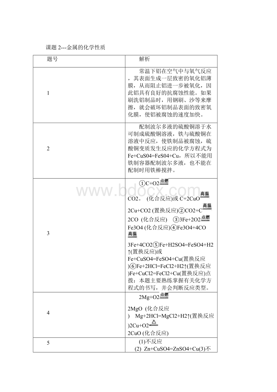 九年级化学课后习题答案Word文档下载推荐.docx_第2页