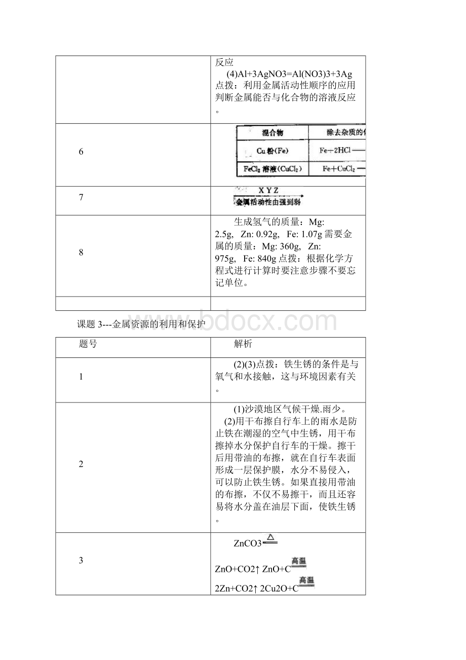 九年级化学课后习题答案Word文档下载推荐.docx_第3页