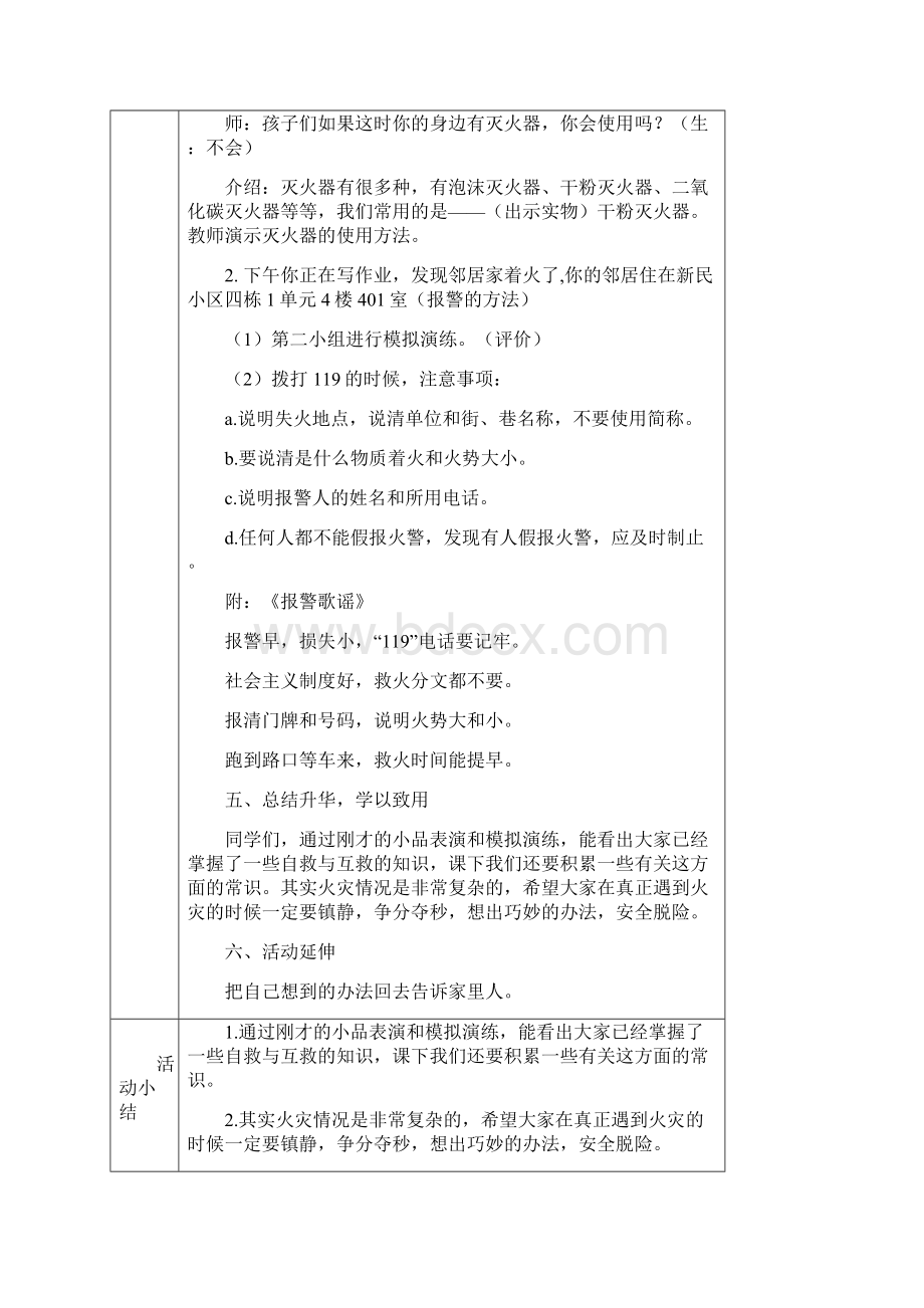 小学主题班会活动记录Word文档格式.docx_第3页