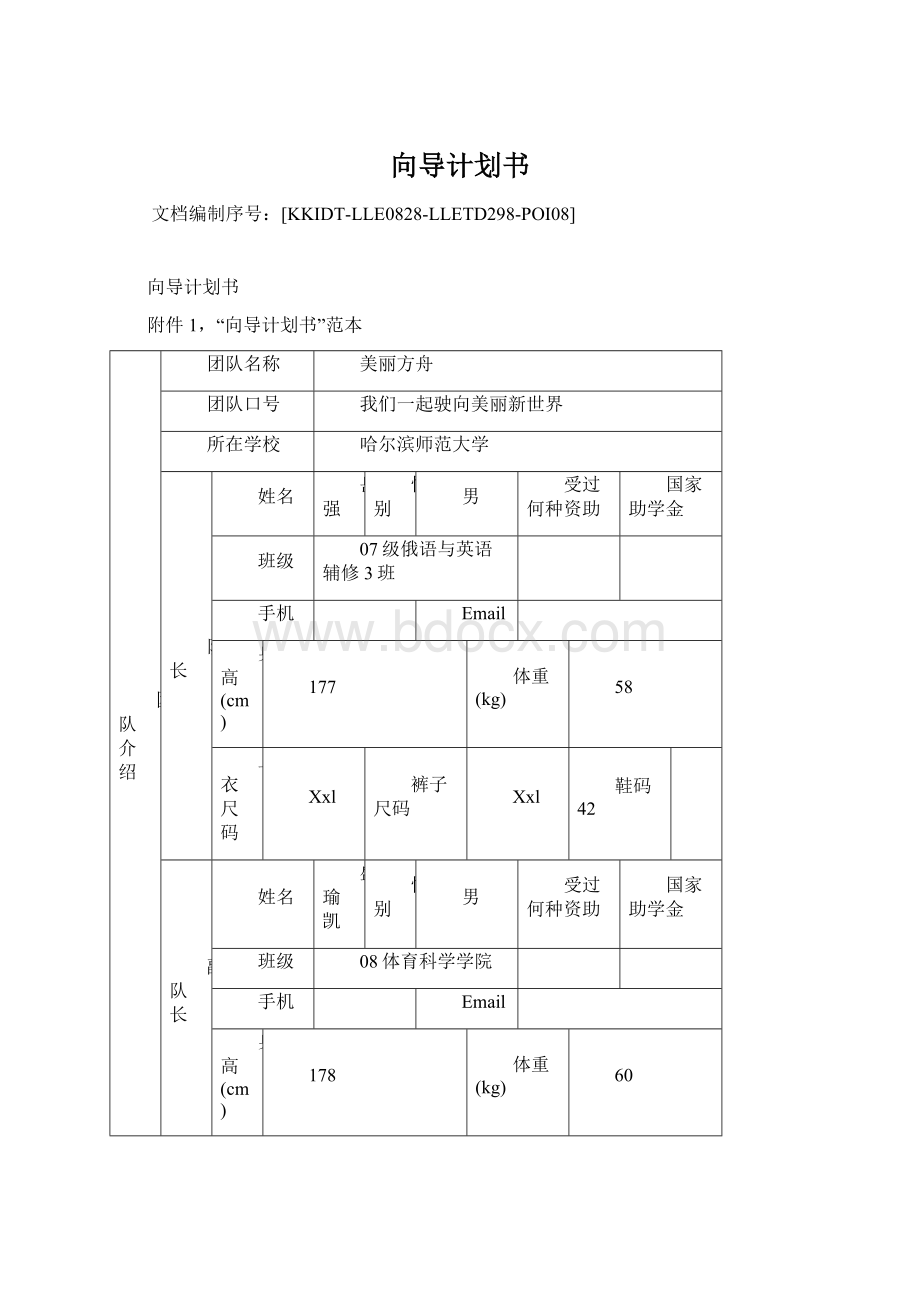 向导计划书.docx_第1页