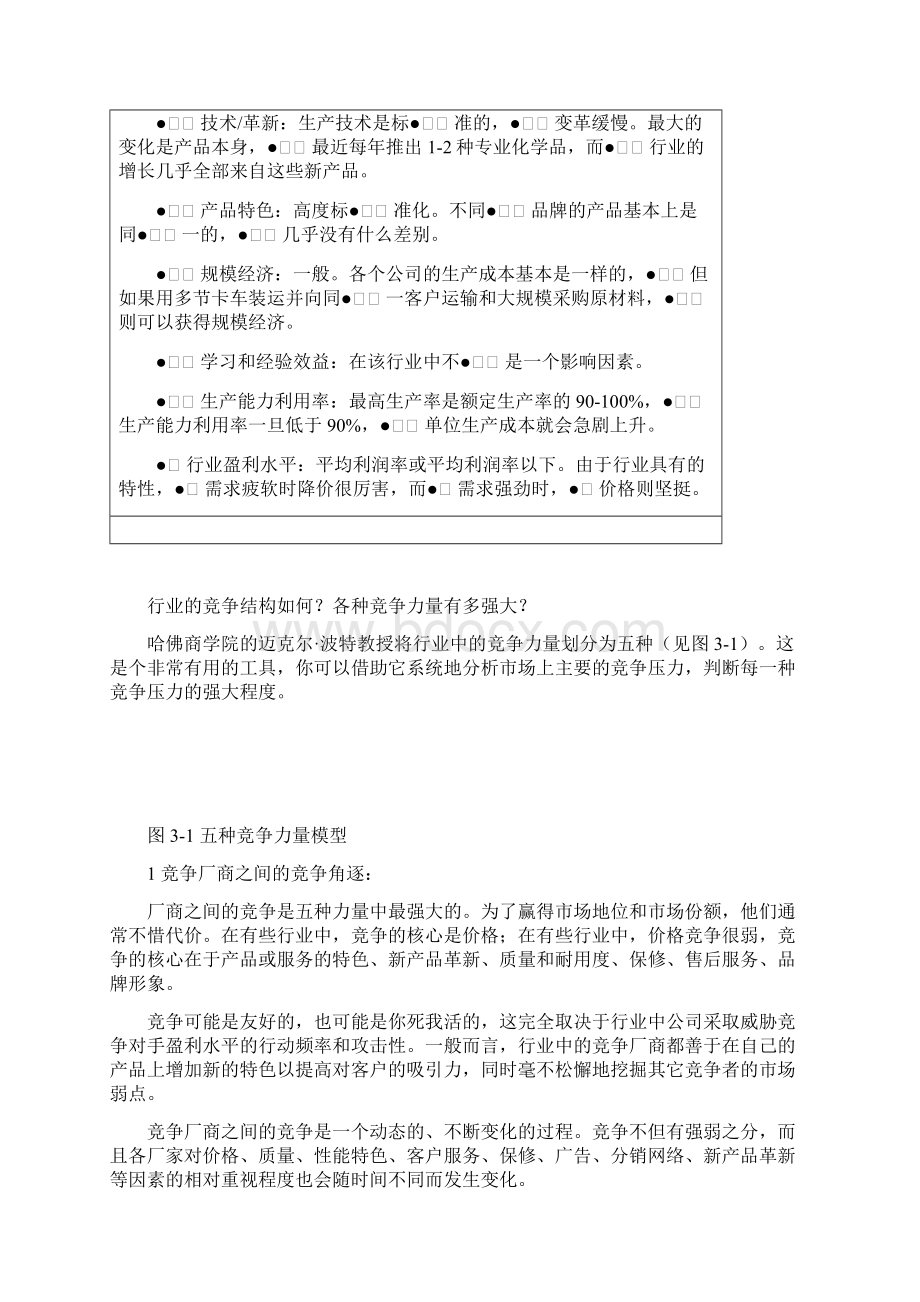 如何进行行业及行业竞争分析.docx_第3页