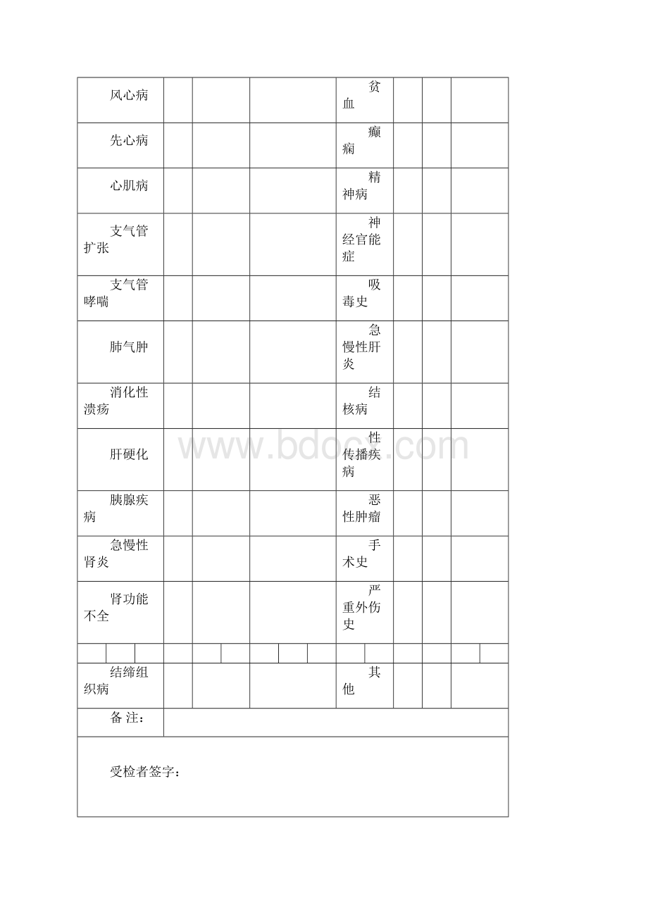 公务员 体检表.docx_第3页