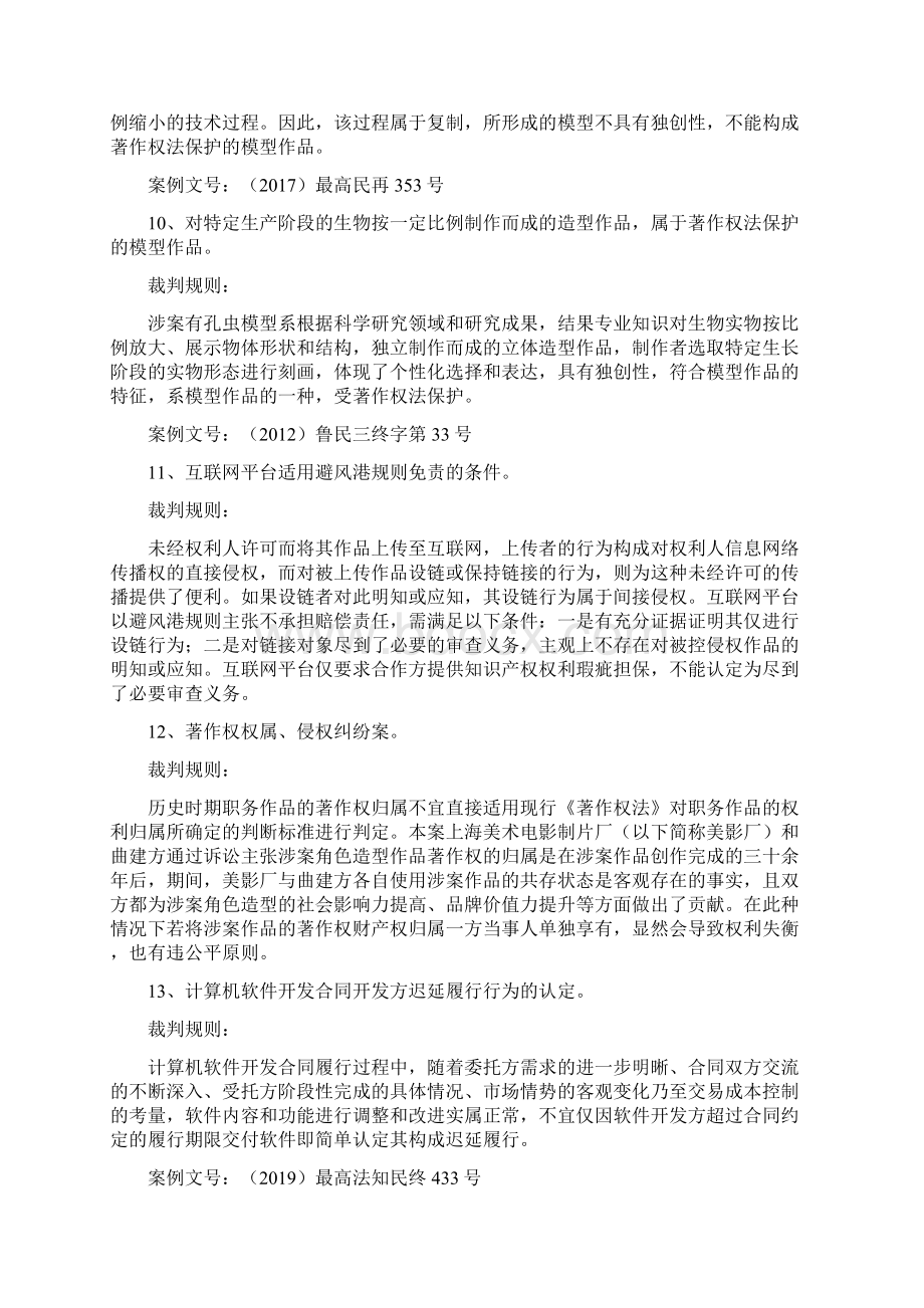 著作权侵权纠纷类案同判规则.docx_第3页