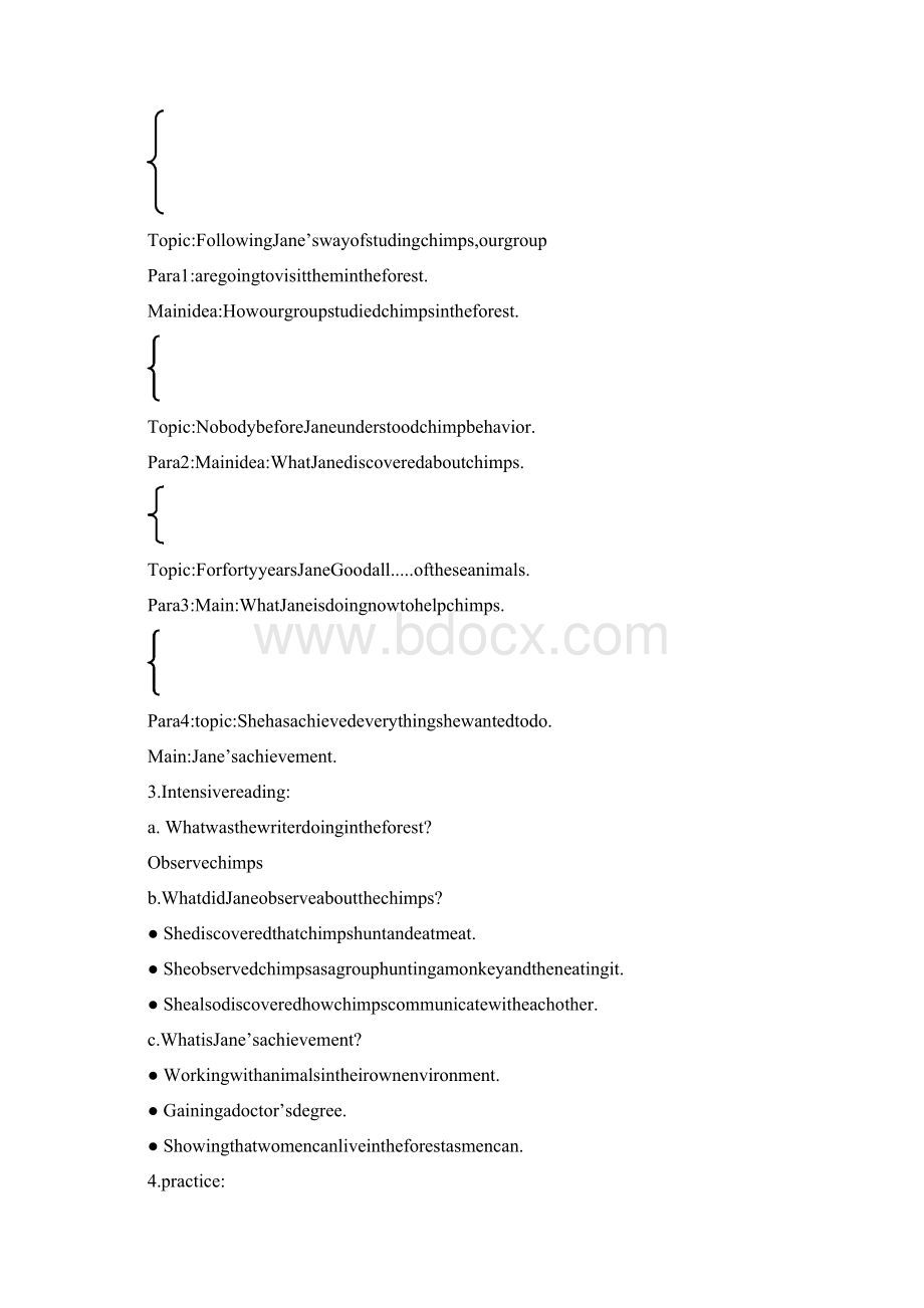 人教版必修四英语第一单元 教案.docx_第3页