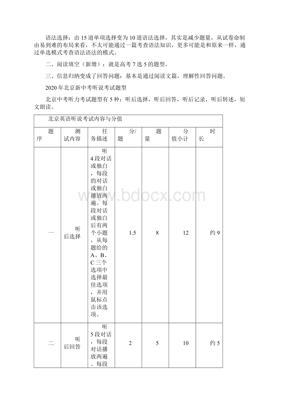 中考英语热点专题突破训练05各地中考新题型新变化.docx_第3页