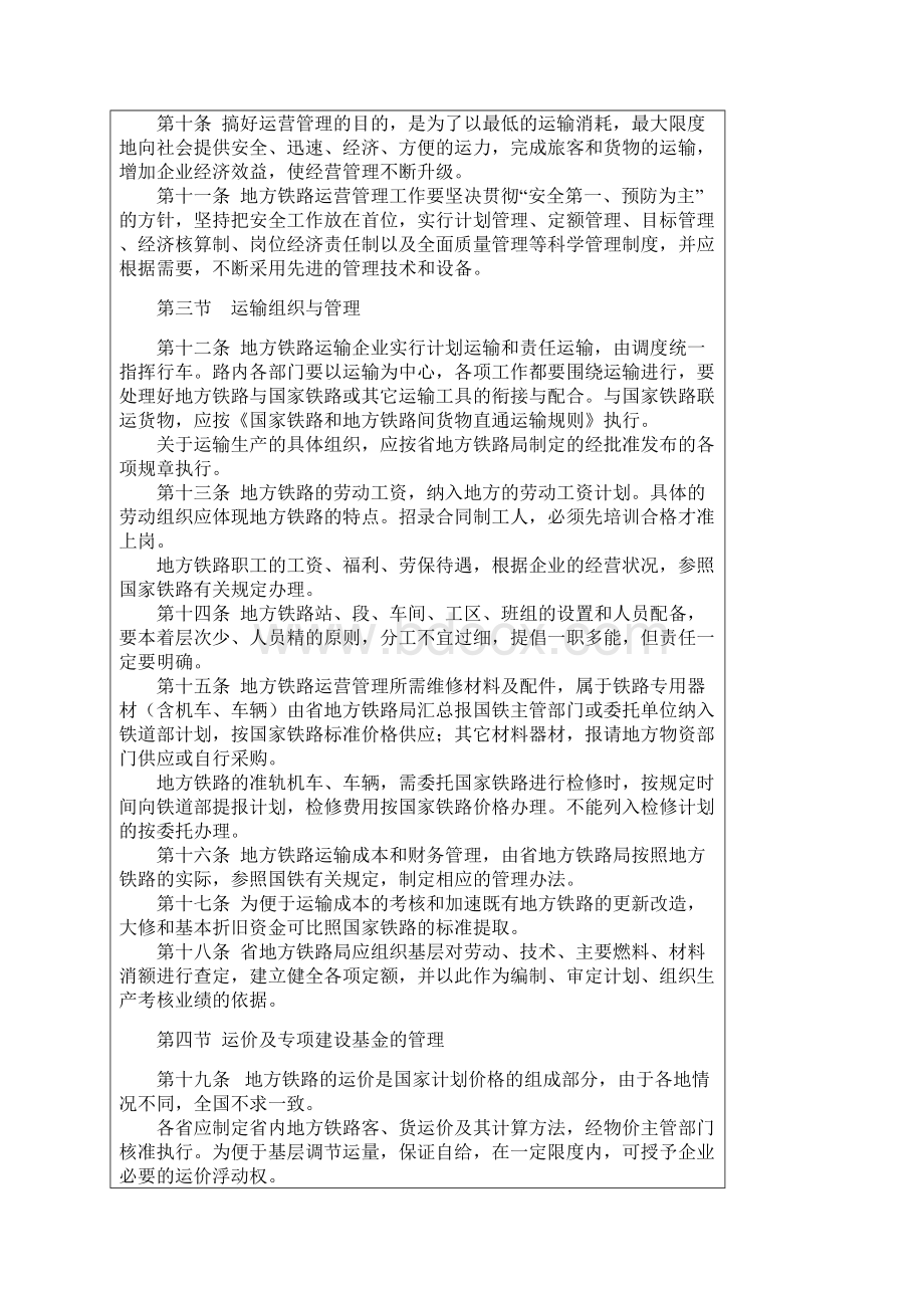 1221 中国地方铁路运营管理办法.docx_第3页