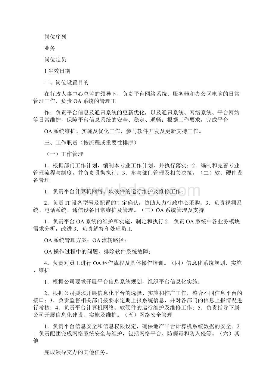 运营it岗位职责共6篇Word文档下载推荐.docx_第3页