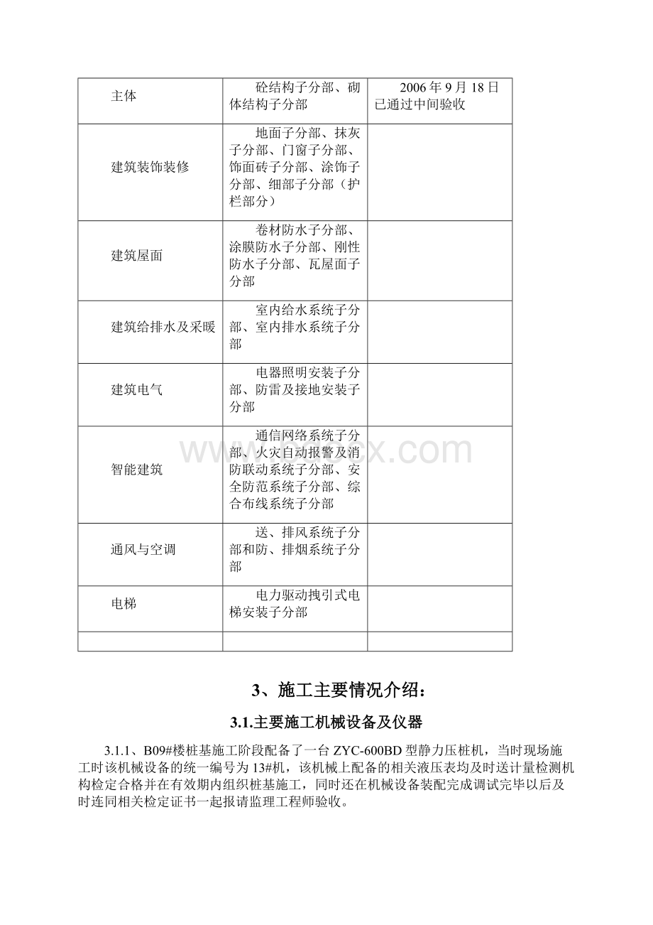 南京明发滨江新城B09号楼竣工自检报告.docx_第3页