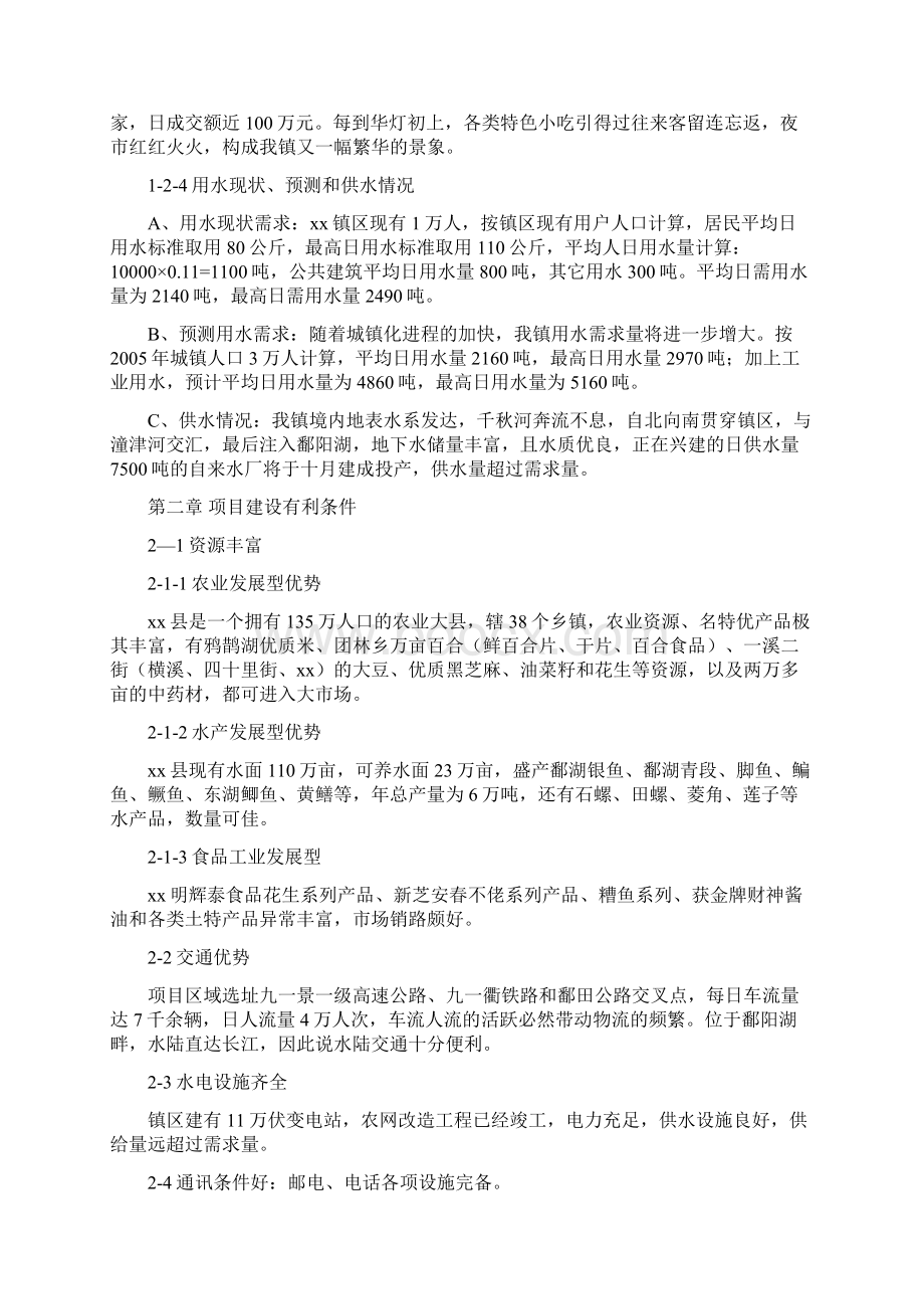 商品交易大市场项目可行性研究报告.docx_第3页