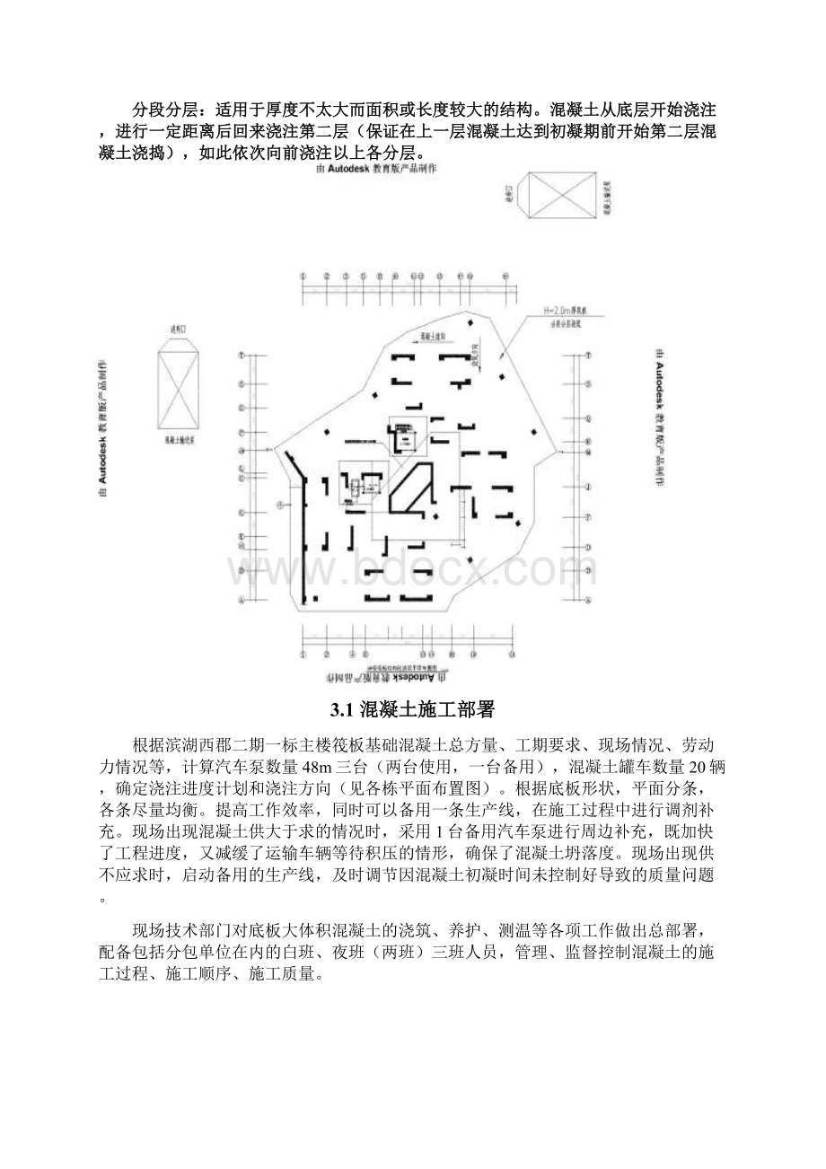 滨湖西郡二期大体积砼施工方案.docx_第2页