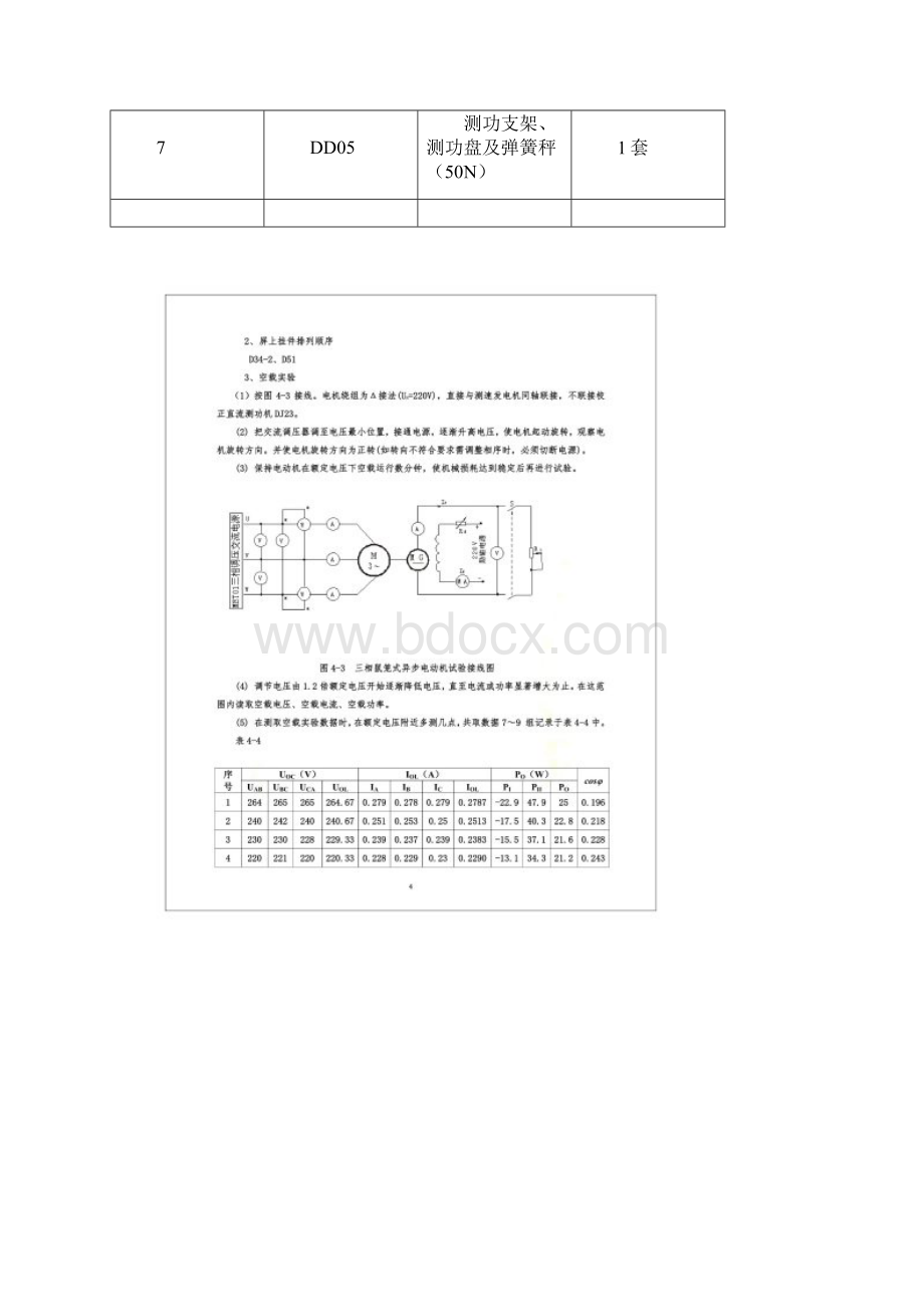 a三相鼠笼异步电动机的工作特性实验报告.docx_第3页