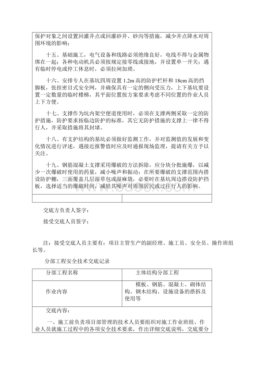 分部工程安全技术交底记录文档格式.docx_第3页