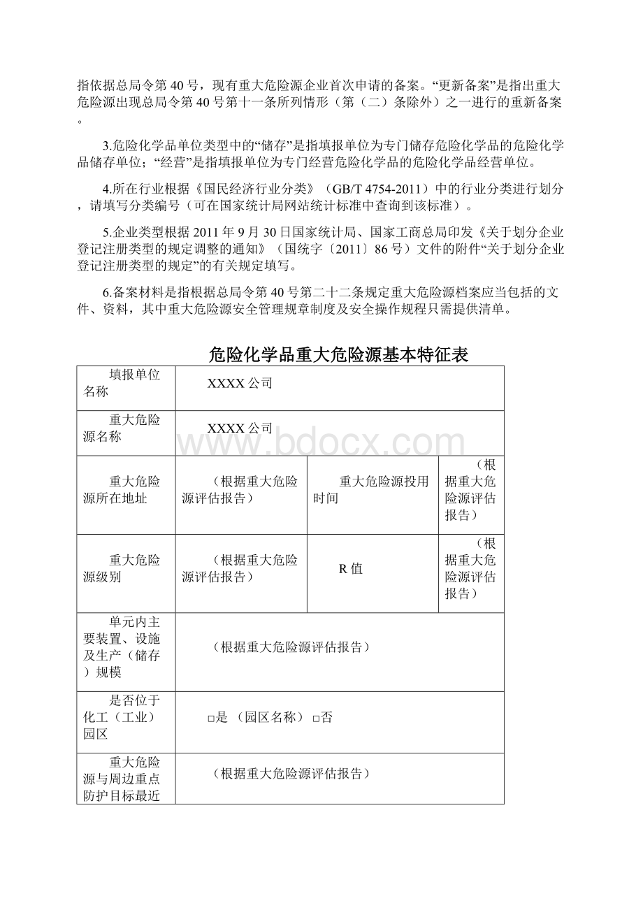 危险化学品重大危险源档案Word文件下载.docx_第3页