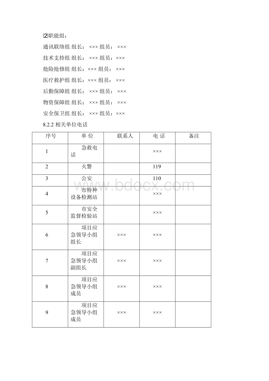 机械应急救援预案剖析.docx_第3页