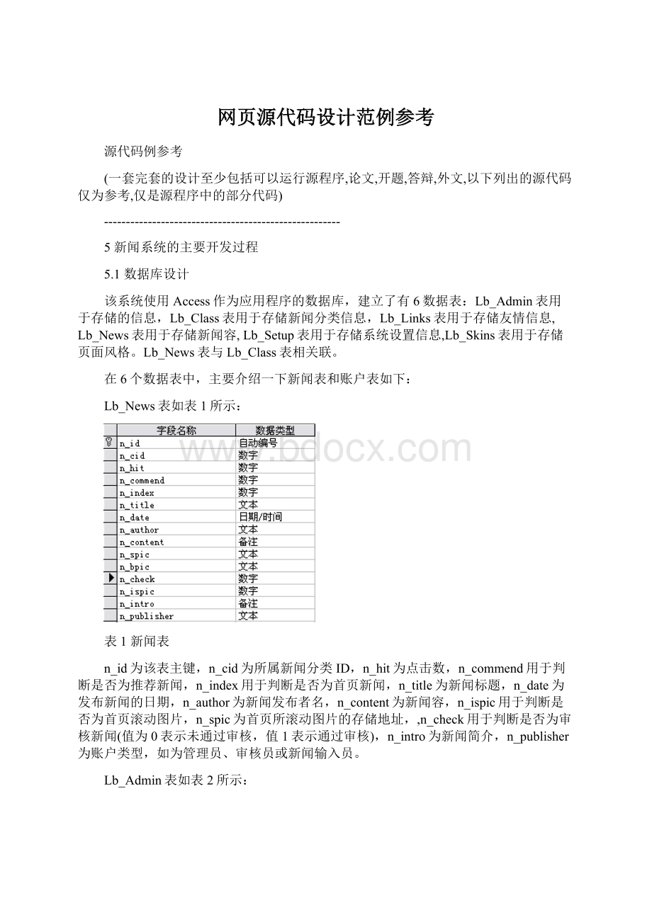 网页源代码设计范例参考.docx_第1页