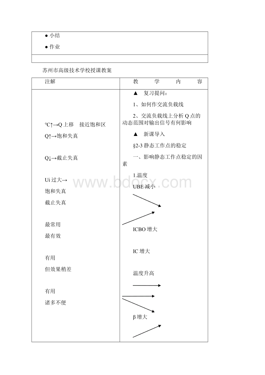 电子电路教案2放大器基础34.docx_第2页