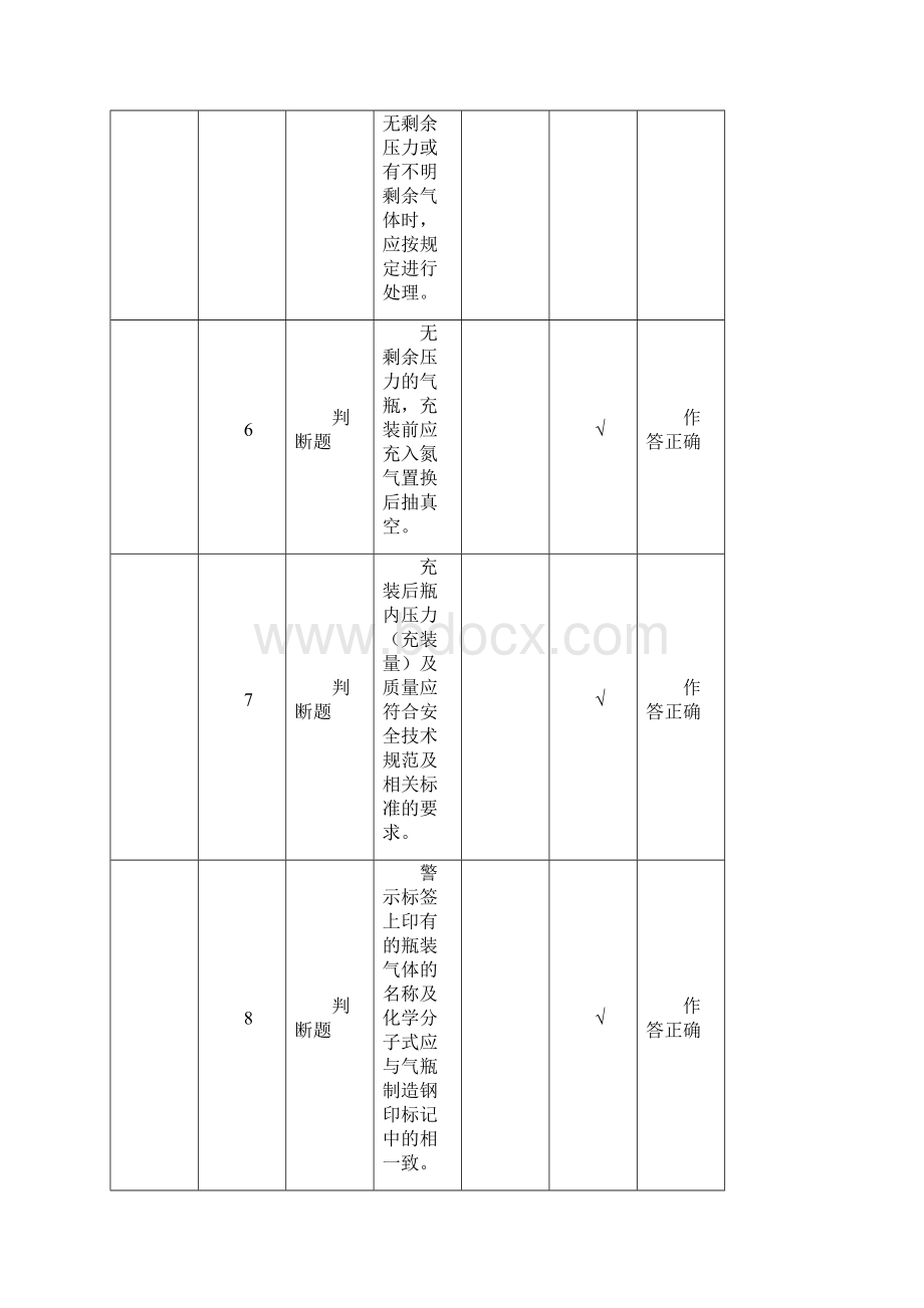 车用气瓶充装P5上机考试题 第5套含答案精编版Word文件下载.docx_第2页