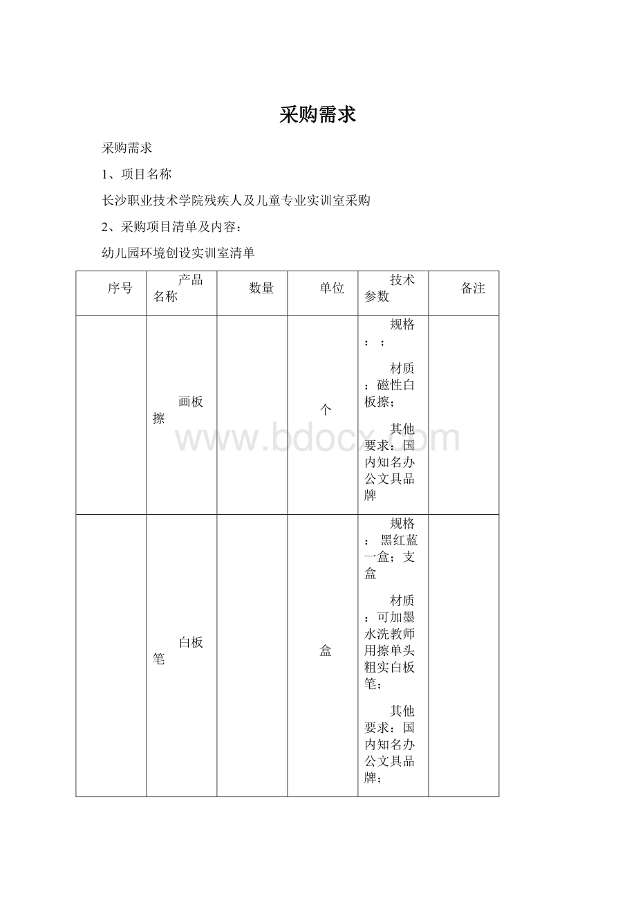 采购需求.docx_第1页