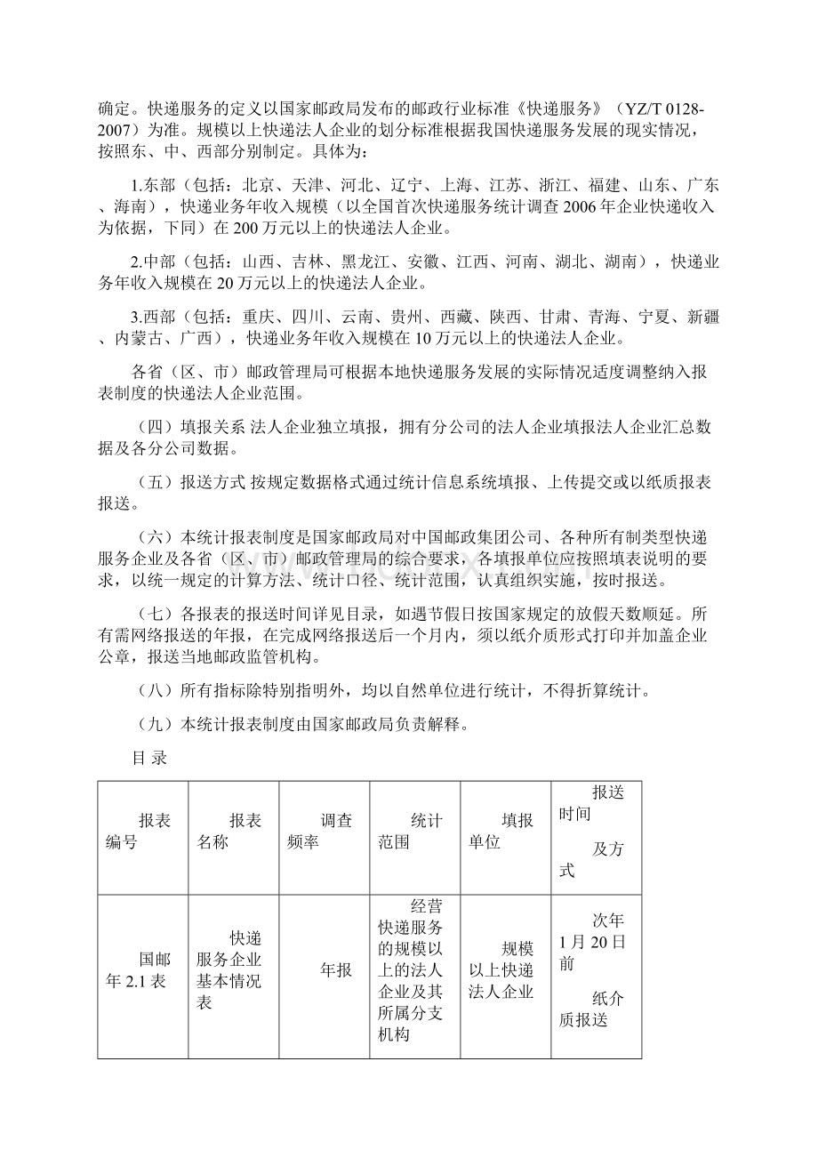 邮政业统计报表制度.docx_第2页