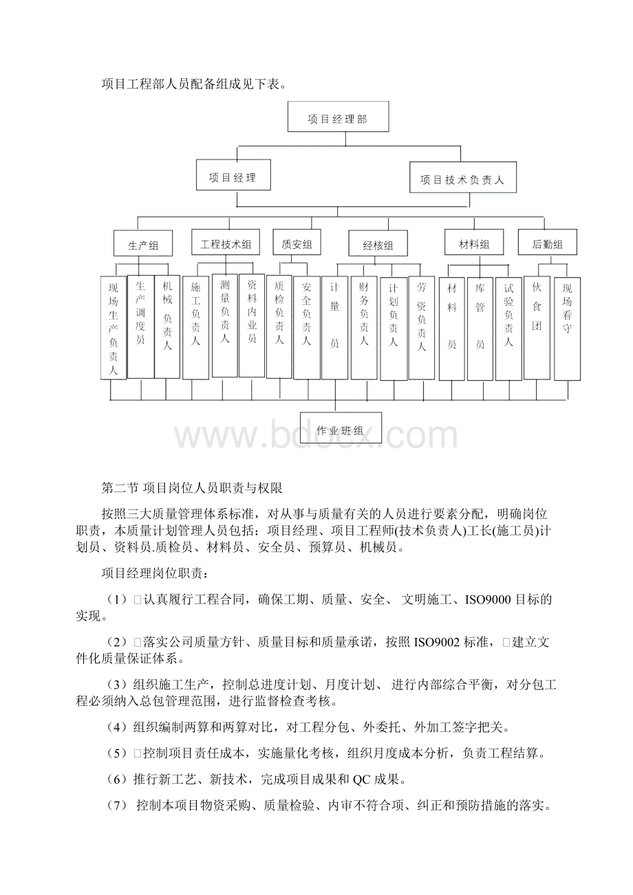 精品平昌中医院门诊楼施工组织设计文档格式.docx_第3页