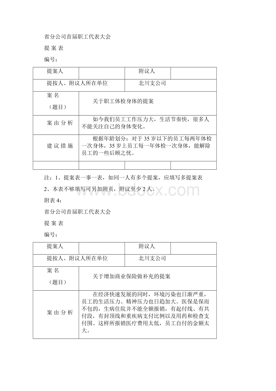 企业工会职代会提案归纳.docx_第3页