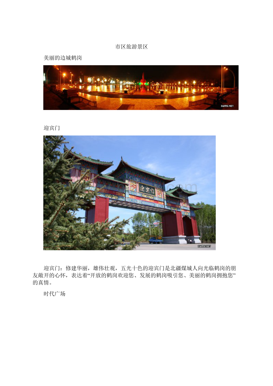 黑龙江鹤岗市的繁荣景象.docx_第2页