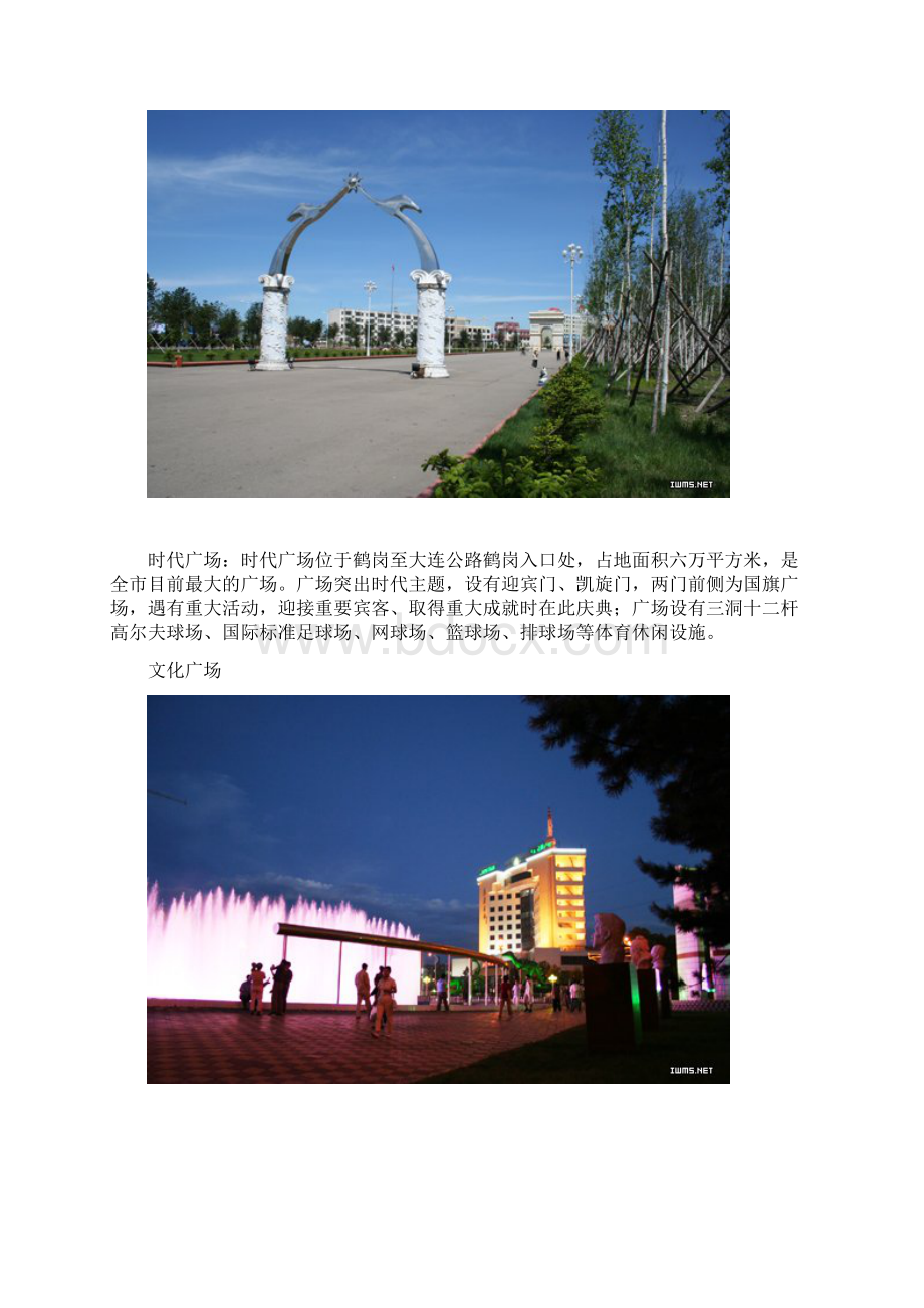 黑龙江鹤岗市的繁荣景象.docx_第3页