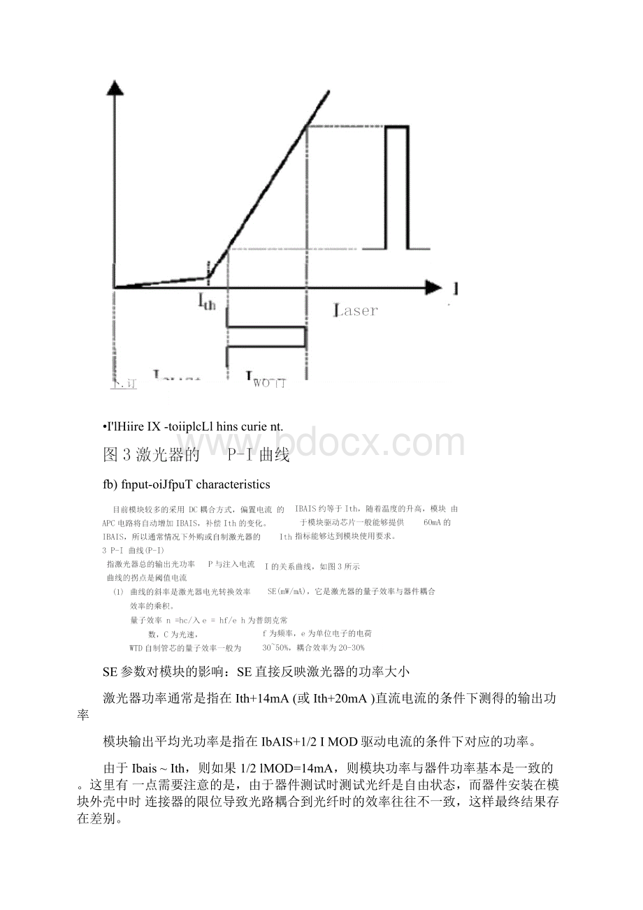 发射组件TOSA通用参数及其检验测试方法Word格式文档下载.docx_第3页