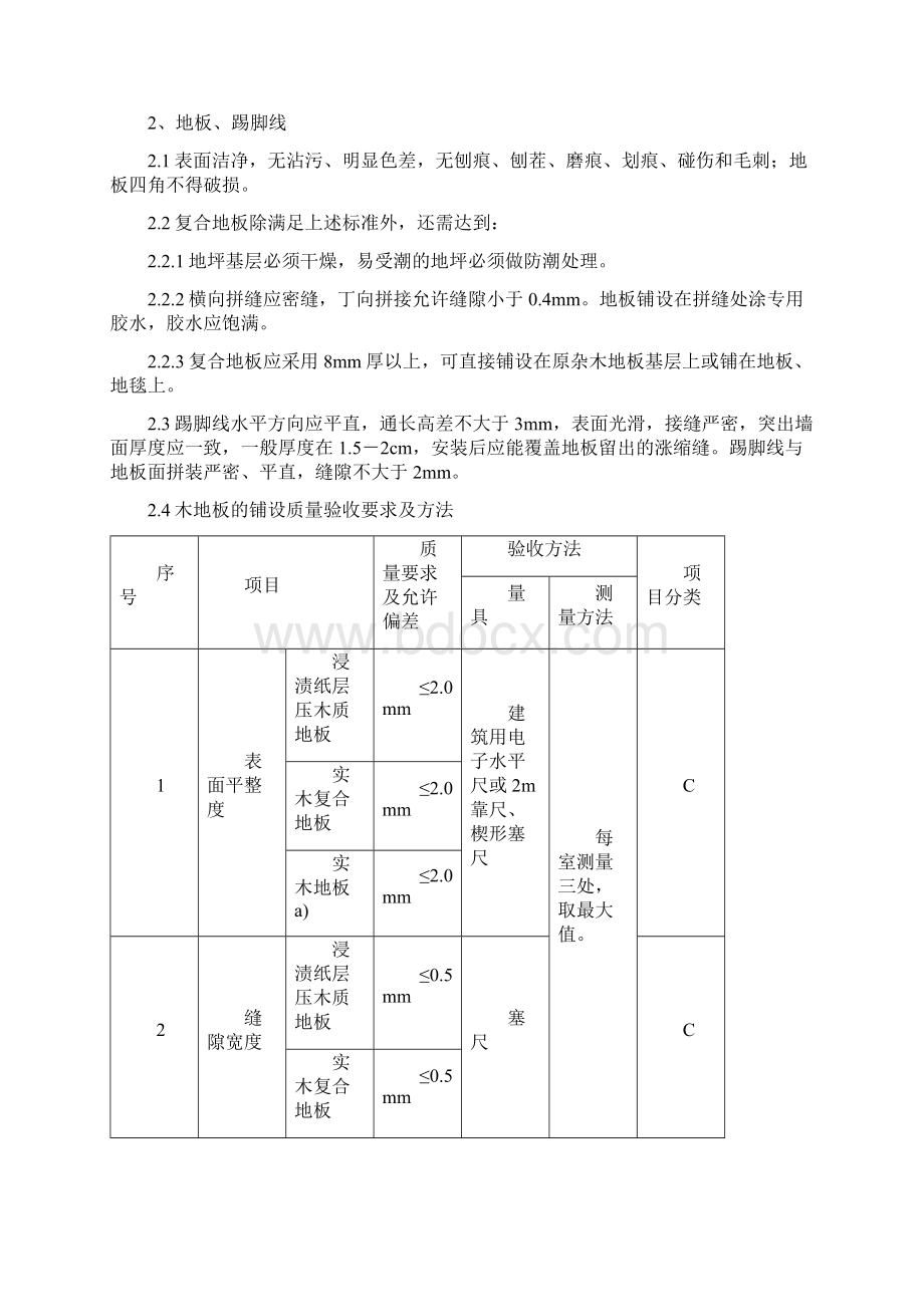 精装修标准.docx_第3页