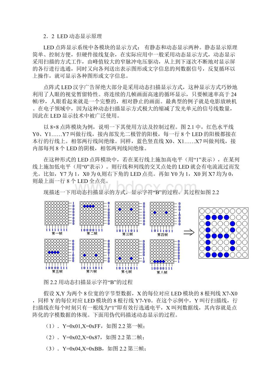 LED显示汉字说明.docx_第2页