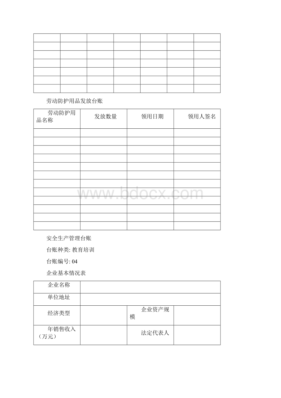 安全生产台账样本.docx_第3页