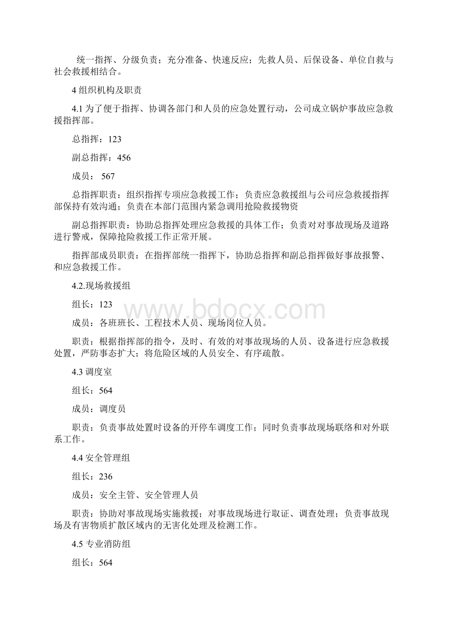 特种设备锅炉专项应急救援预案.docx_第2页