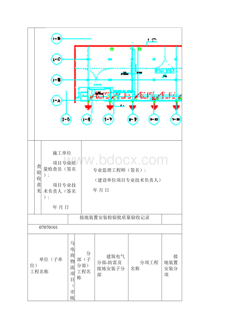 最新国标检验批与现场验收记录表填写范例.docx_第3页