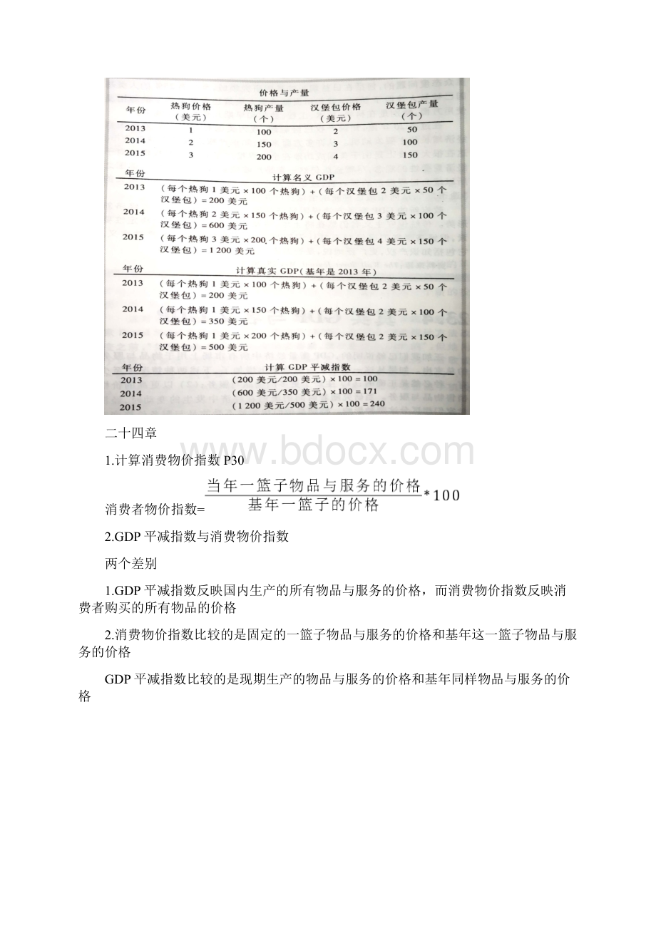 宏观经济学复习重要知识点.docx_第2页