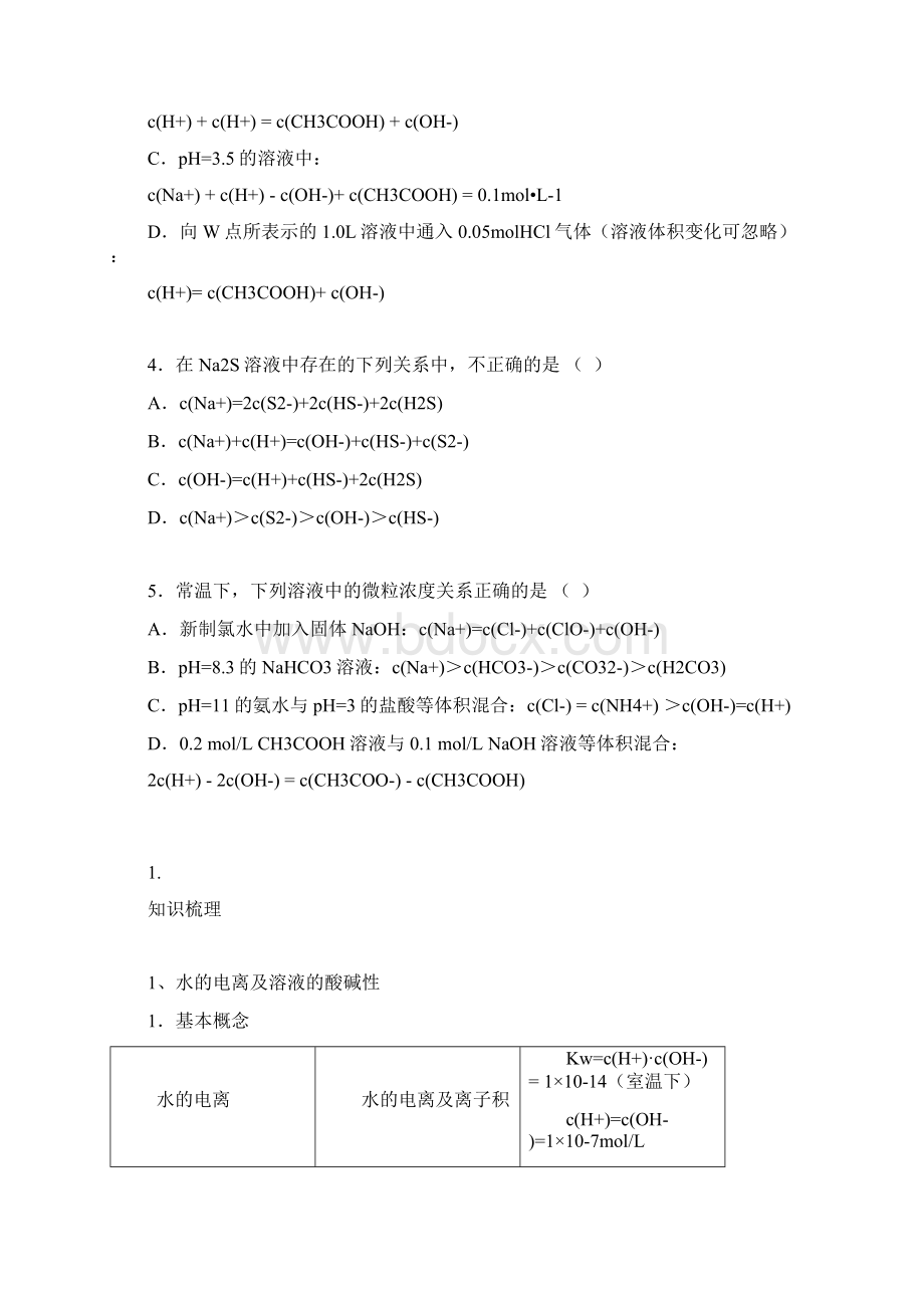 高中化学01电解质溶液Word文件下载.docx_第2页