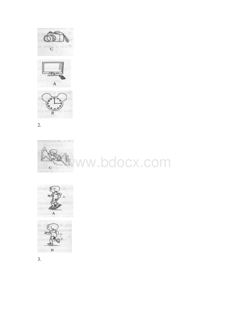 内蒙古鄂托克旗初中毕业升学模拟考试英语试题及.docx_第2页