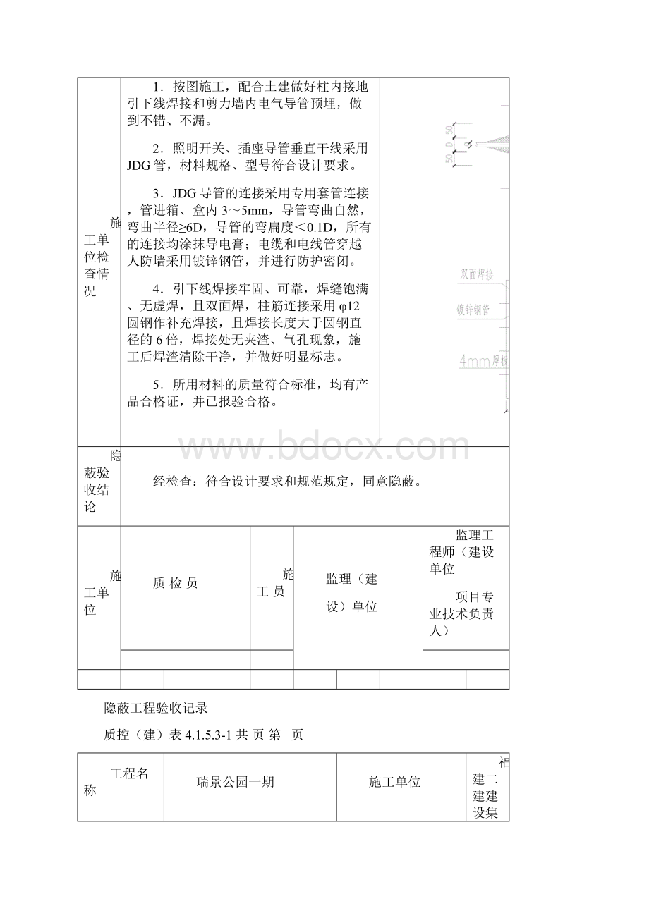 水电隐蔽工程验收记录范例.docx_第2页