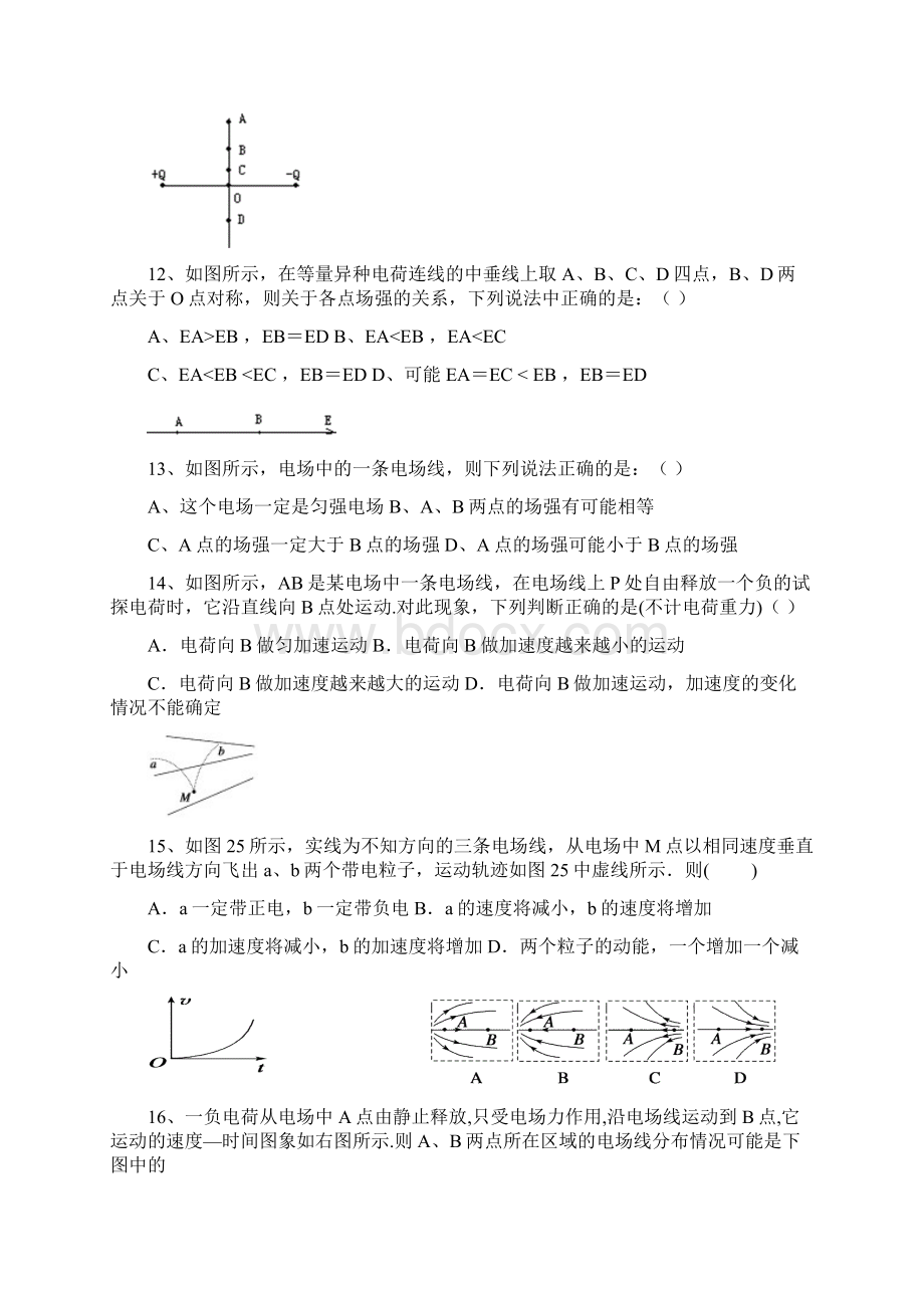 电场强度经典习题.docx_第3页