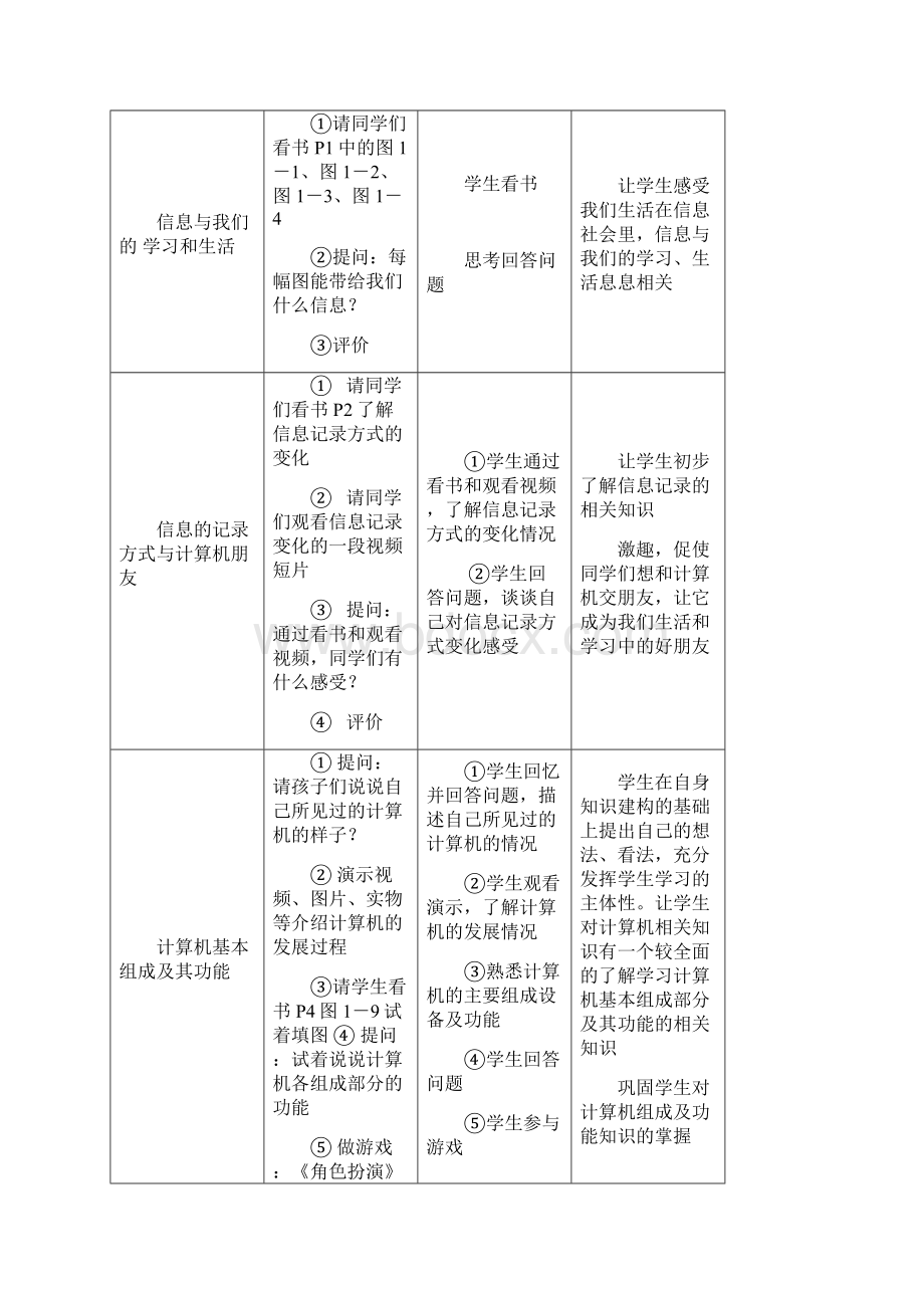 三年级上册信息技术教案.docx_第2页