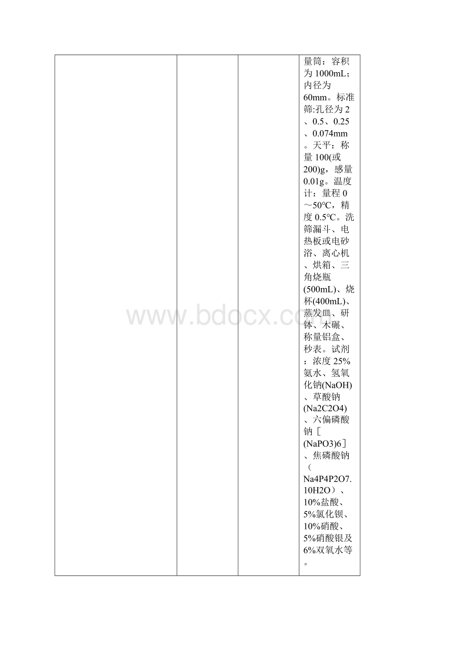 公路水运工程试验检测项目参数检测标准与仪器设备对照表文档格式.docx_第2页