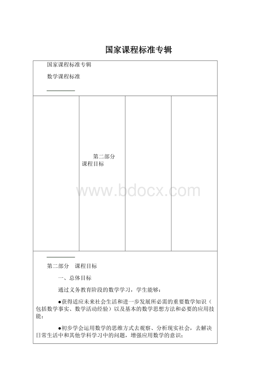 国家课程标准专辑Word下载.docx_第1页