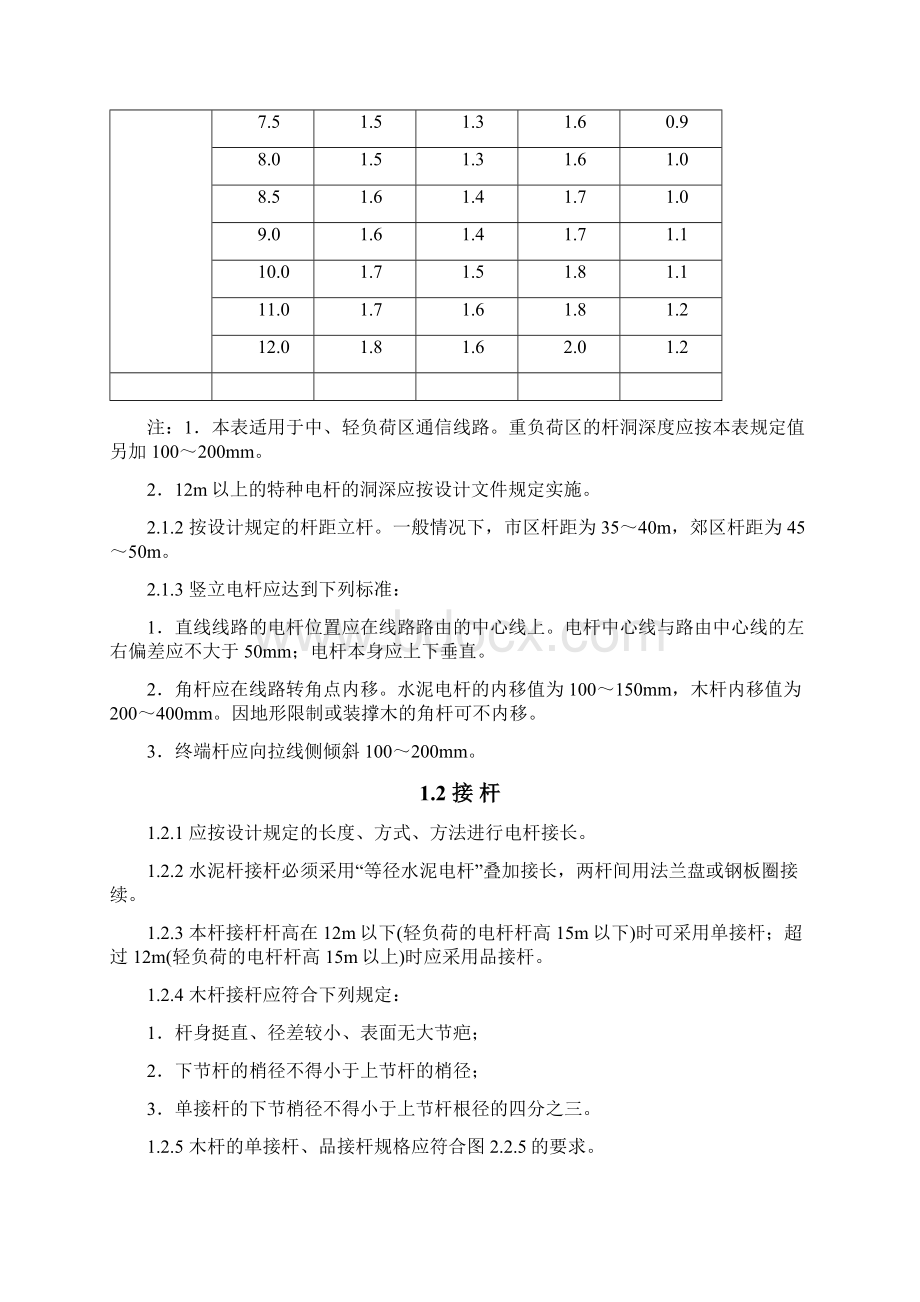 室外光缆架空方法.docx_第2页