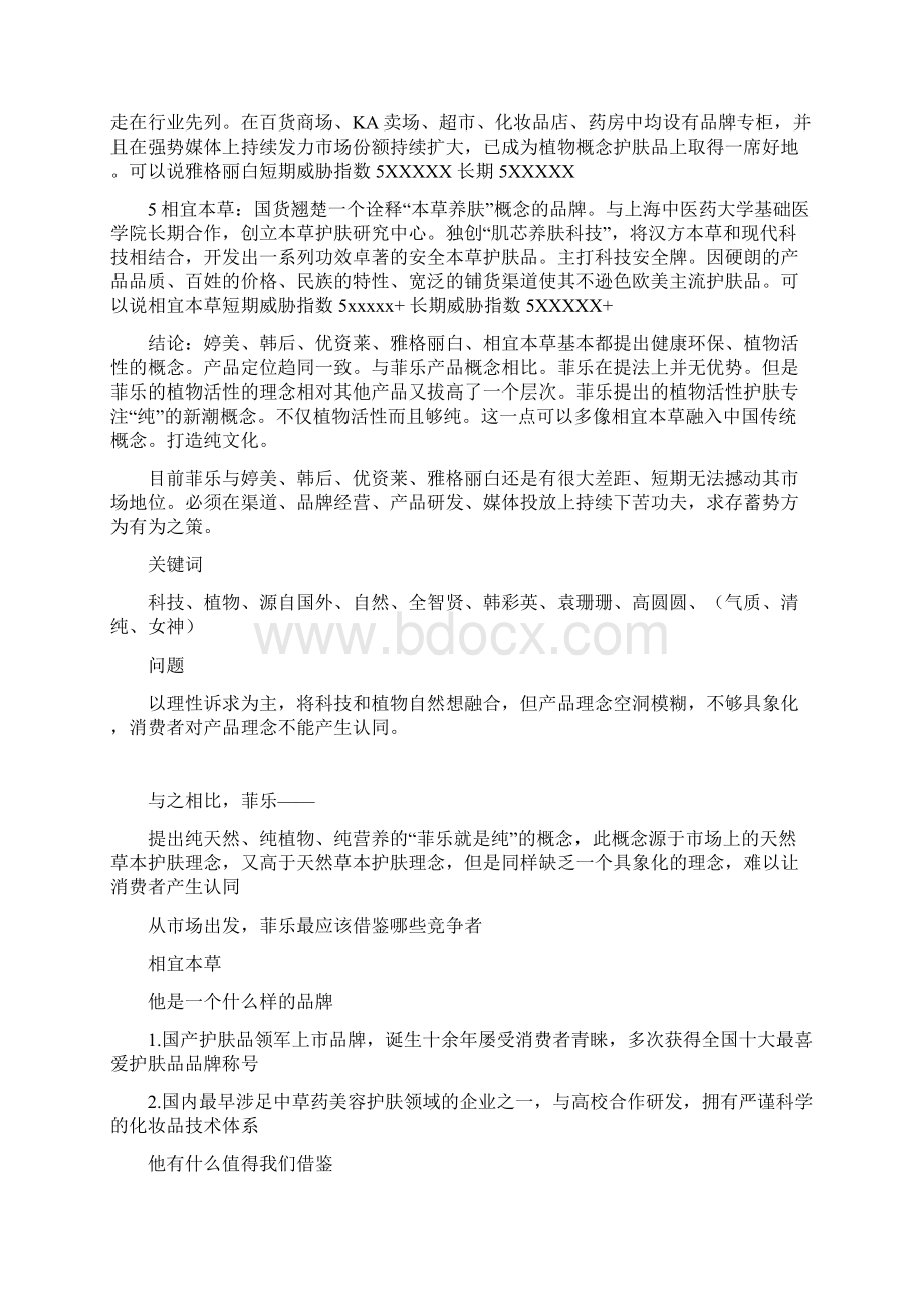 菲乐广告营销框架Word文档格式.docx_第2页